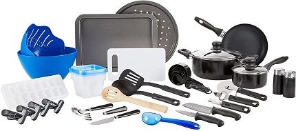 best college kitchen starter set