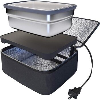 Skywin Portable Oven – Lightweight and compact electric food warmer for personal use