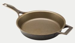 best 12-inch cast iron skillet stargazer