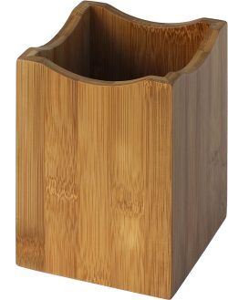 bamboo utensil holder