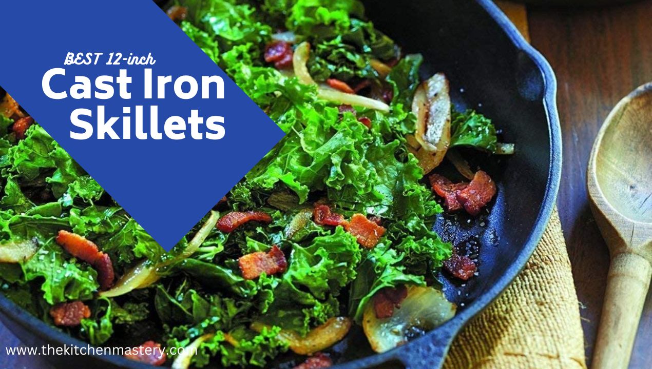 best 12-inch cast iron skillets reviewed