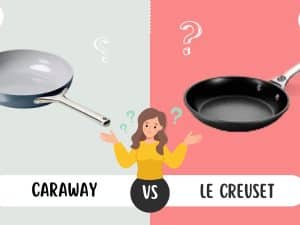 caraway vs. le creuset frying pan