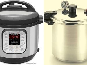 pressure cooker vs instapot