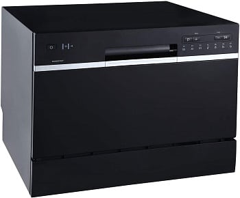 edge star portable countertop dishwasher - Most Energy Efficient - size 21" x 19" x 17"