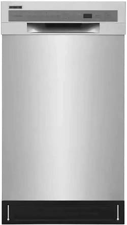 best skinny dishwasher for small spaces - Frigidaire 18" Built-In Dishwasher - 17" x 23" x 32" high capacity and energy efficient