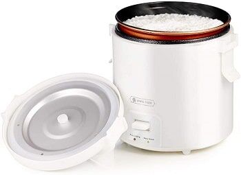 white tiger mini rice cooker easiest to clean