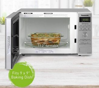 panasonic mini microwave - smallest inverter microwave