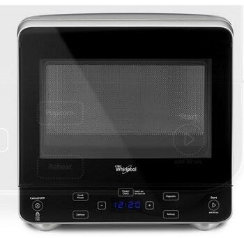 smallest microwave on the market - Whirlpool 0.5 Cu. Ft. Countertop Microwave - size 14" (H) x 15" (W) x 14" (D, 750W