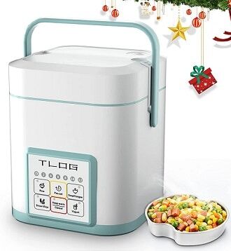 best mini rice cooker for traveling - TLOG Mini Rice Cooker