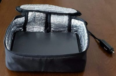 Hot Logic Mini Portable Oven – Compact electric lunch box for office use