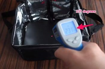 Rottogoon Personal Portable Oven – High-temperature mini food warmer for home and travel