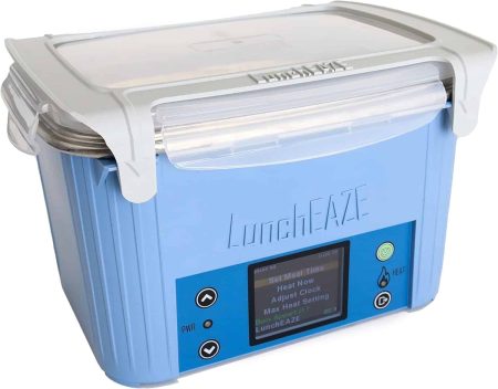 battery powered food warmer - LunchEAZE review