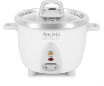 best small rice cooker for 1-2 people aroma mini rice cooker