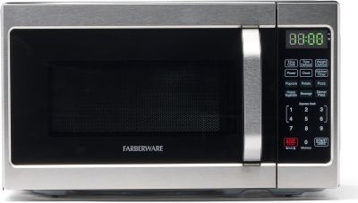 recommended low cost 0.7 cu.ft microwave - Farberware 0.7 Cu. Ft. Mini Microwave - size 17.75” (W) x 12.9” (D) x 10.1” (H), 700W