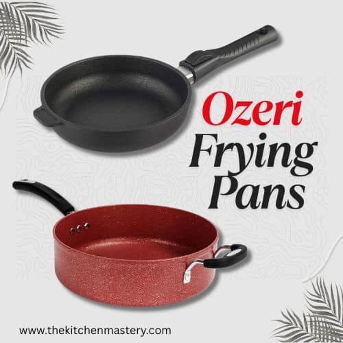 ozeri stone earth ceramic eath fry pans reviews