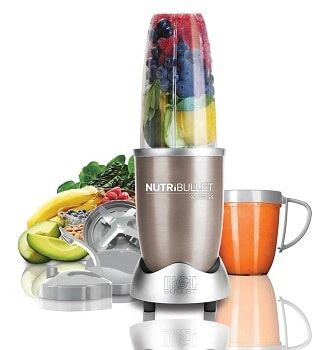 nutribullet champagne blender bottle review