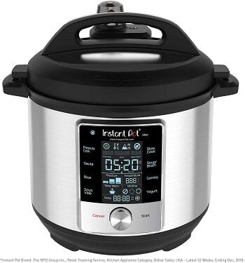 Instant Pot Max 9-in-1