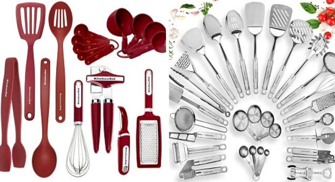 best kitchen utensil set