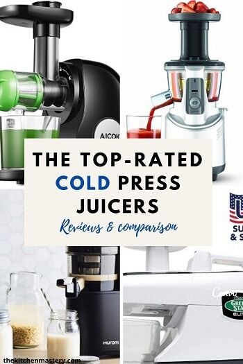 נקדא cold press juicer masticating juicer slow juicer