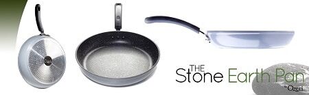 ozeri stone earth frying pans series