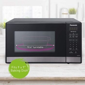 panasonic compact microwave