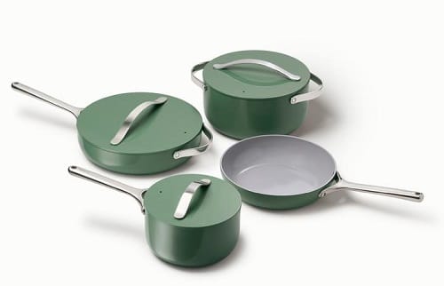 caraway sage cookware set