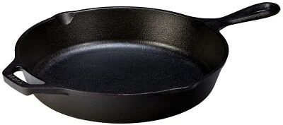 Lodge pre seasoned 10" cast iron skillet