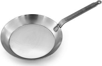 Mafter black carbon steel pan