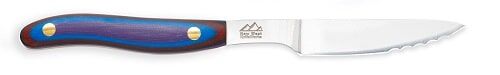 american made steak knife new west