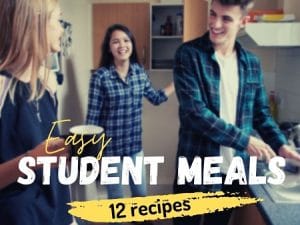 easy student meals recipes