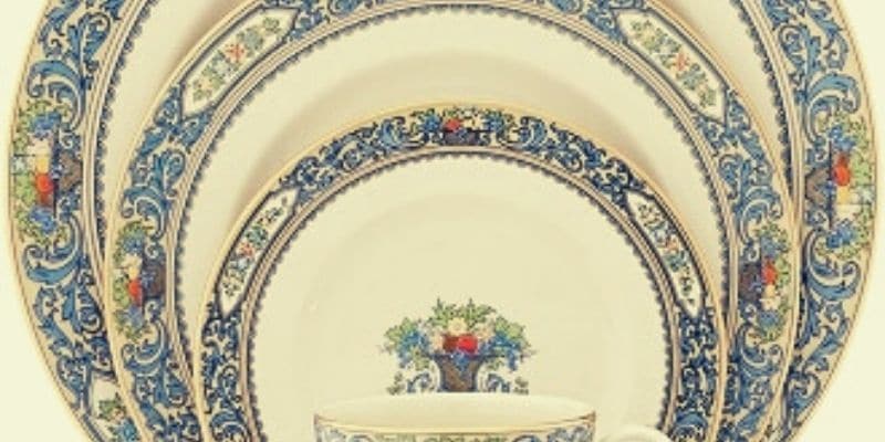 usa made dinnerware sets