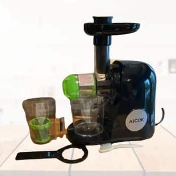 aicock masticating juicer review