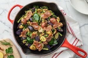 Le creuset mini cast iron skillet