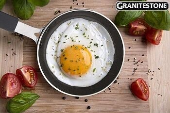 mini granite frying pan