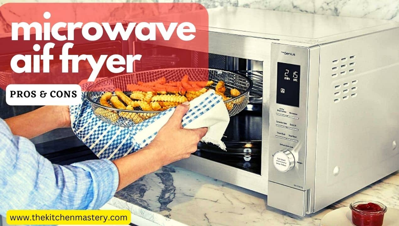 microwave air fryer combo