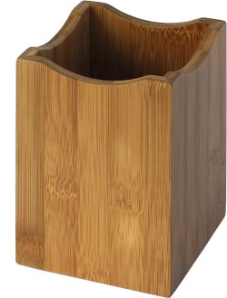 bamboo utensil holder