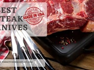 USA made steak knives