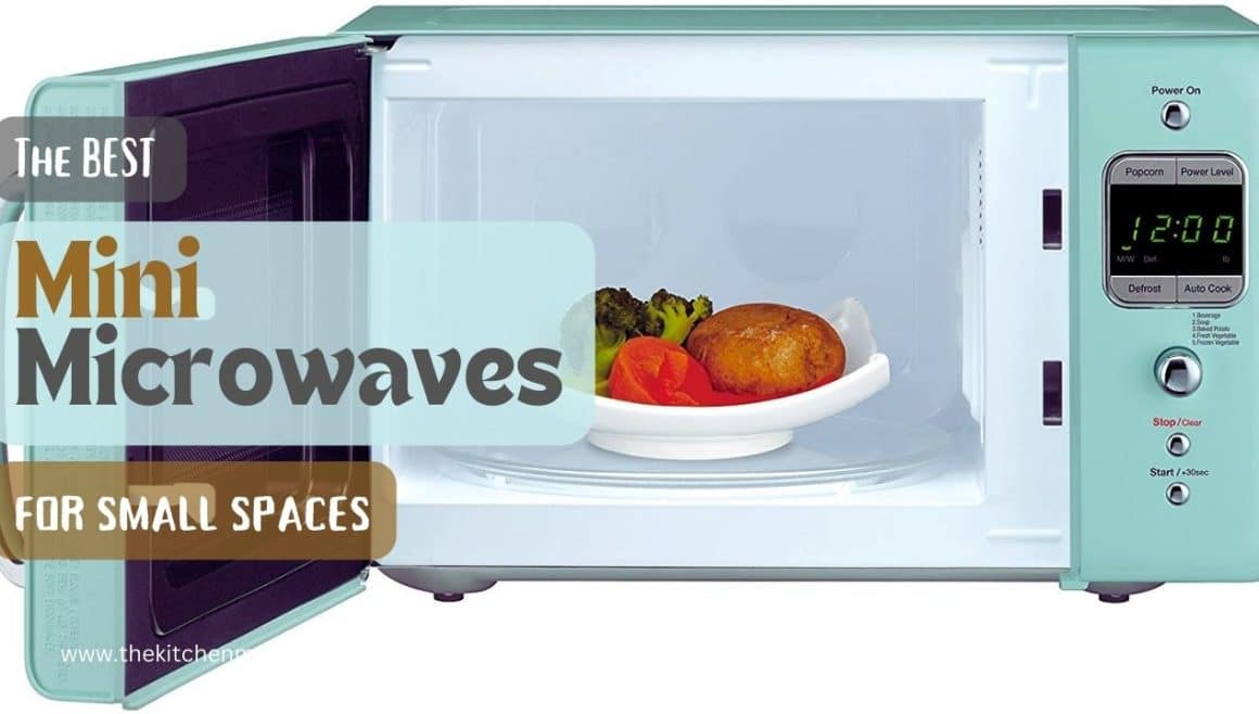 The 8 Best Small Microwaves for Saving Space (2025 Reviews)