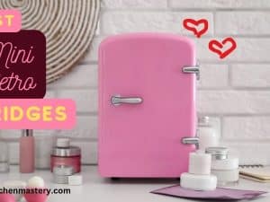 best mini retro refrigerators