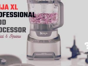 ninja extra large food processor review and trial