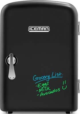 iceman mini portable fridge