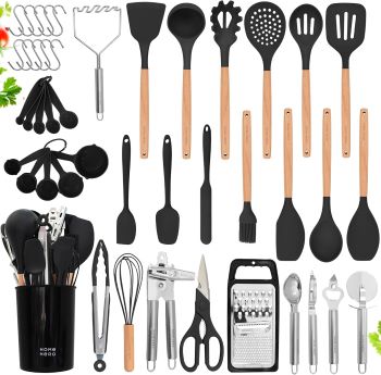 low cost college kitchen starter set