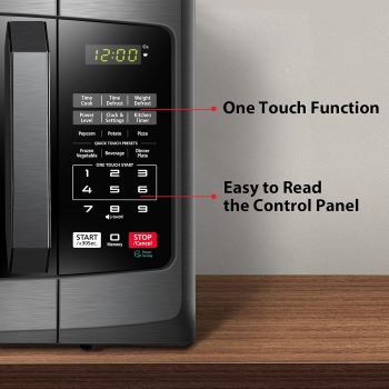 toshiba mini microwave review