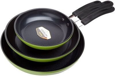 ozeri green earth frying pan set review