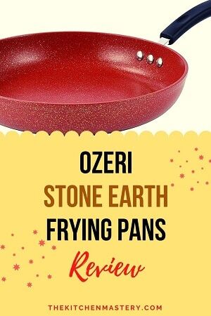 ozeri stone earth frying pans