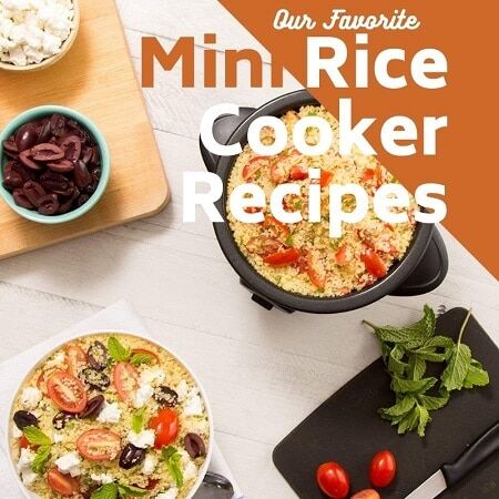 mini rice cooker recipes