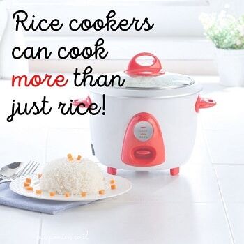 what can you cook in a rice cooker