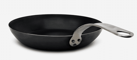 Made In blue carbon steel frying pan