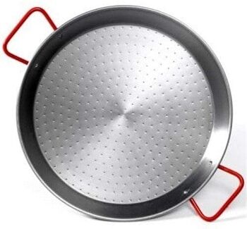 best polished carbon stell paella pan