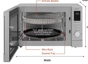 air fryer microwave accessories